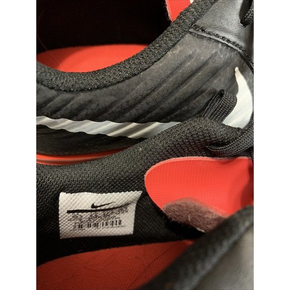 Men’s Nike Tiempo Legend 7 Club IC Running Shoes Black Red Like New Size 10.5 - Picture 4 of 6